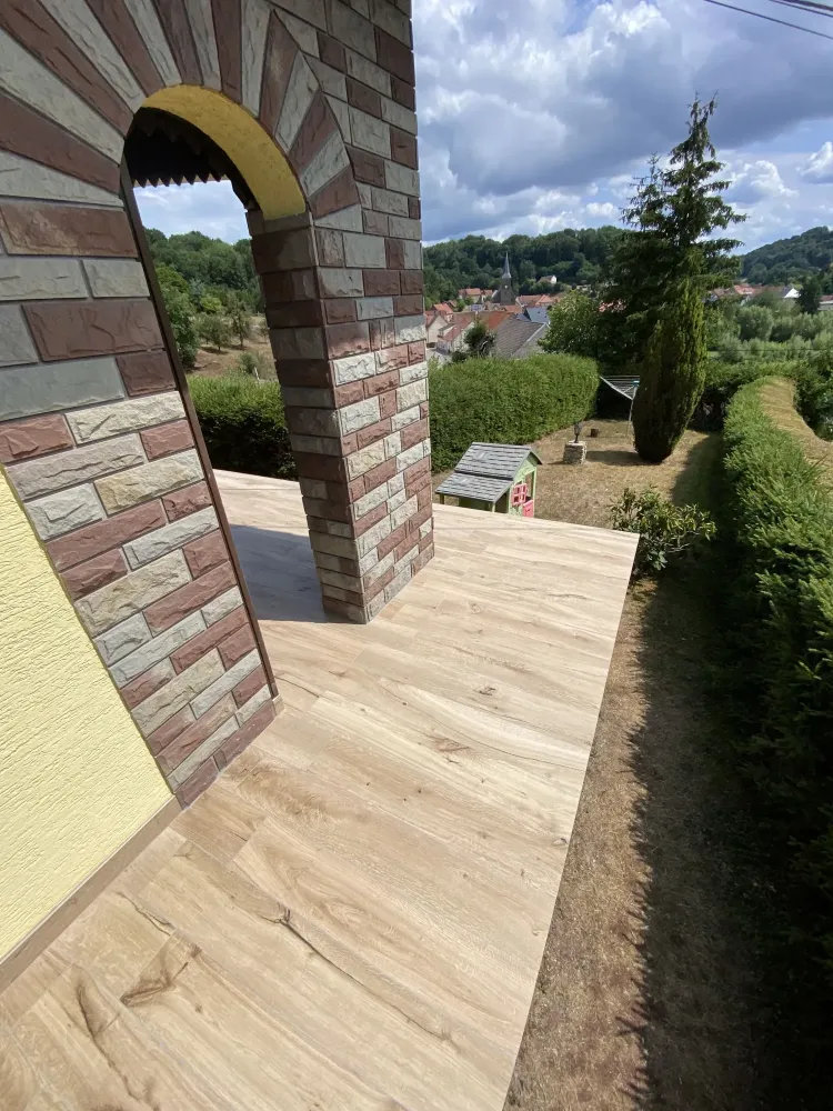 Terrasse près de Bitche