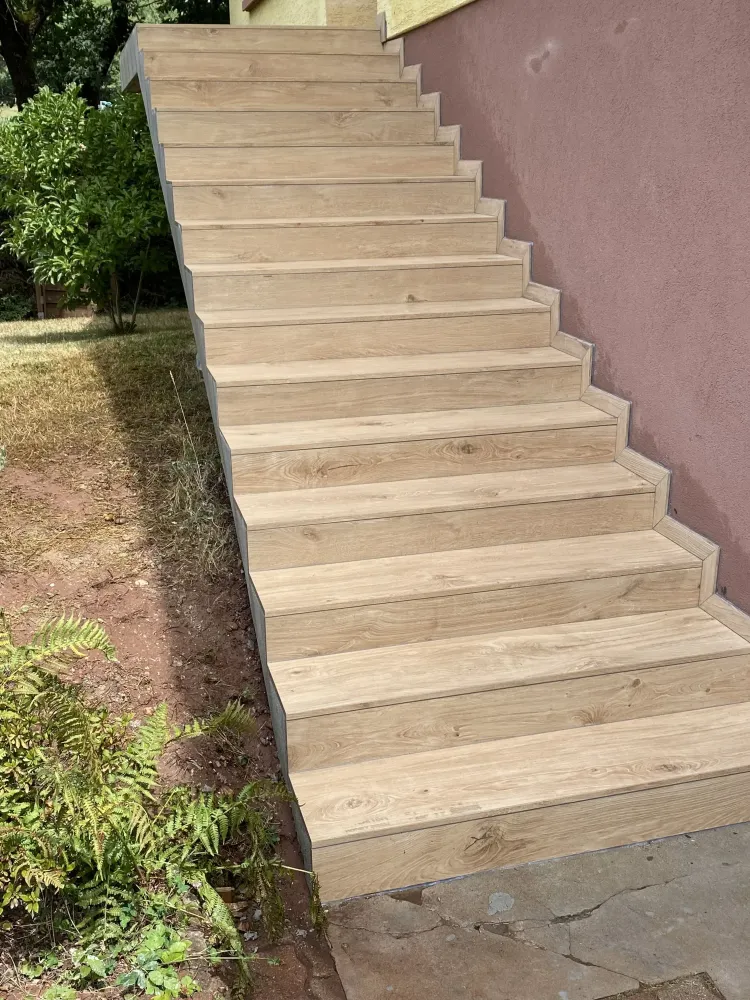 Dallage extérieur près de Bitche