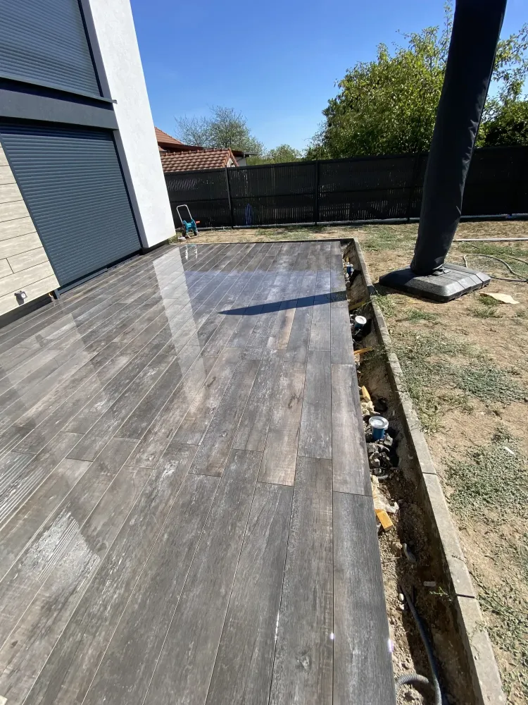 Carrelage extérieur près de Bitche