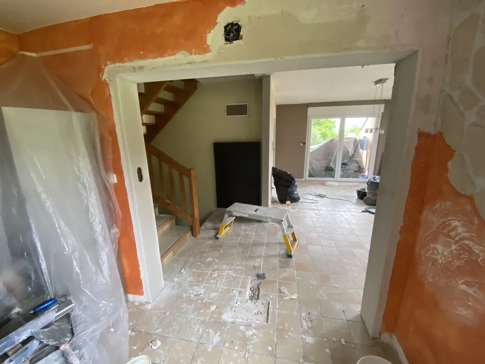 Rénovation carrelage près de Bitche