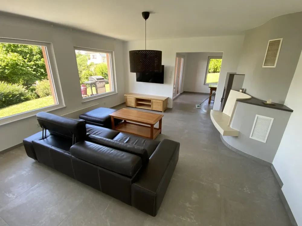 Sol intérieur près de Bitche